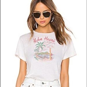 REDONE Aloha Hawaii T-shirt